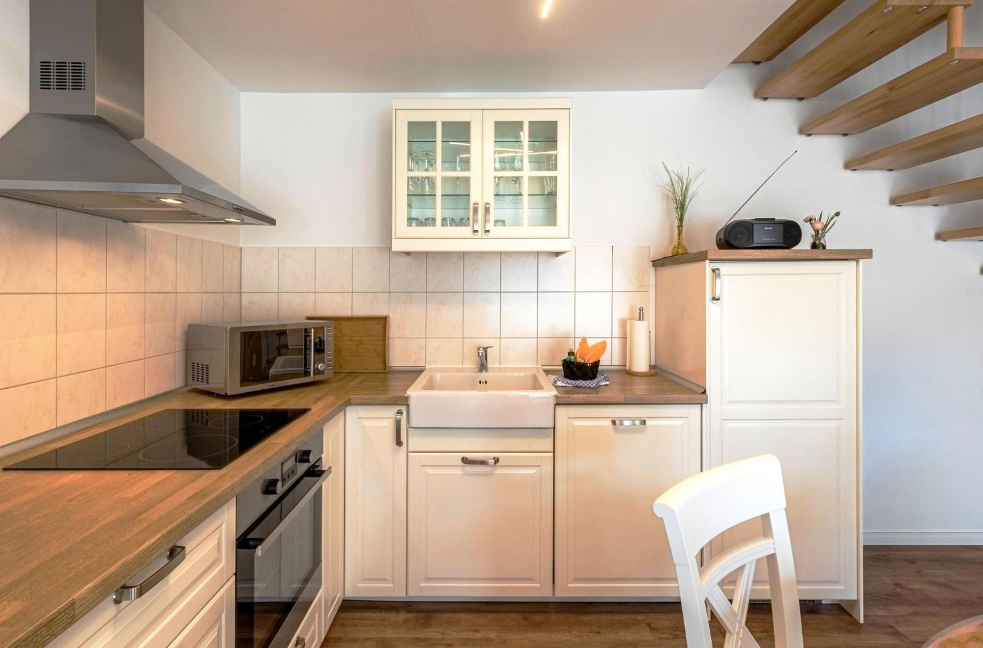 City Apartment An Der Georgenkirche Варен Экстерьер фото