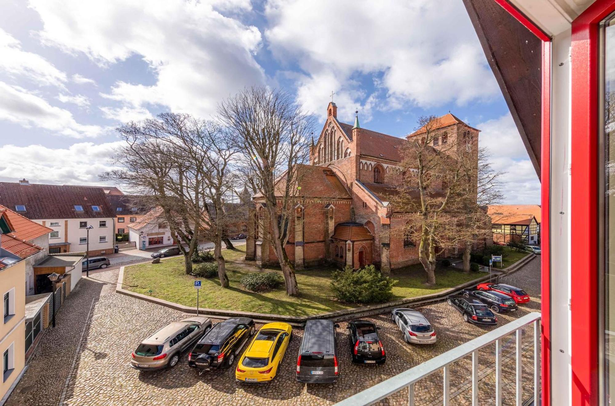 City Apartment An Der Georgenkirche Варен Экстерьер фото